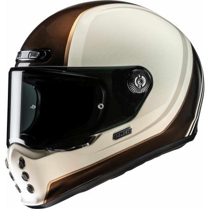 HJC V10 Hodu Helmet - Chromeburner