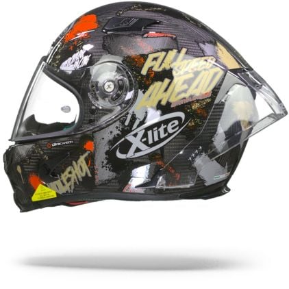 X-Lite X-803 Rs Ultra Carbon Holeshot 035 - Chromeburner