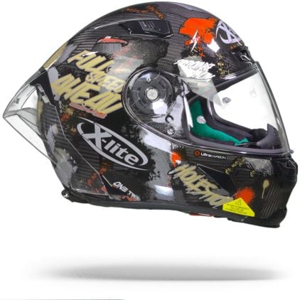 X-Lite X-803 Rs Ultra Carbon Holeshot 035 - Chromeburner