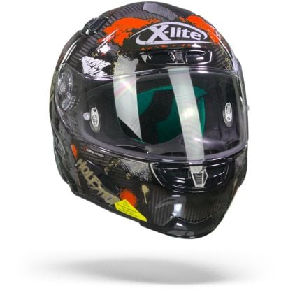 X-Lite X-803 Rs Ultra Carbon Holeshot 035 - Chromeburner