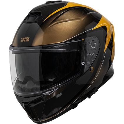 IXS Rapid 1.0 Graphic Helmet - Chromeburner