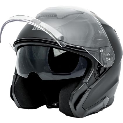 ハル hr910 IXS Rapid 1.0 Chalky Jet Helmet - Chromeburner
