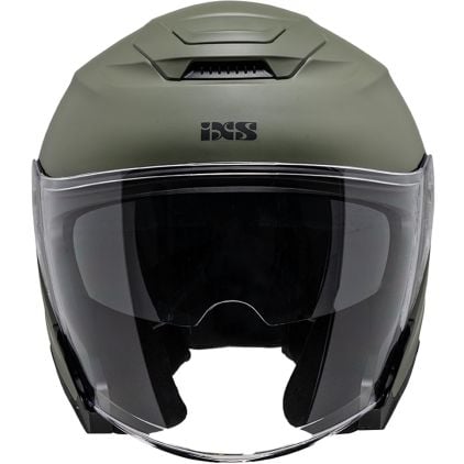 IXS Rapid 1.0 Chalky Jet Helmet - Chromeburner