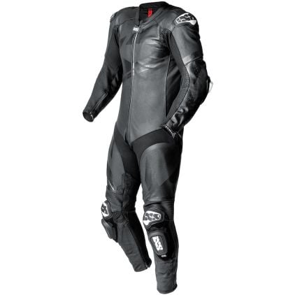 IXS Ace 1.0 One Piece Motorcycle Leather Suit - Chromeburner