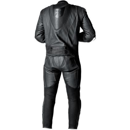 IXS Ace 1.0 One Piece Motorcycle Leather Suit - Chromeburner