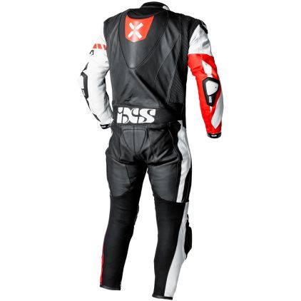 IXS Ace 1.0 One Piece Motorcycle Leather Suit - Chromeburner