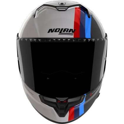 Nolan X-904 Ultra Carbon Gemini Helmet - Chromeburner