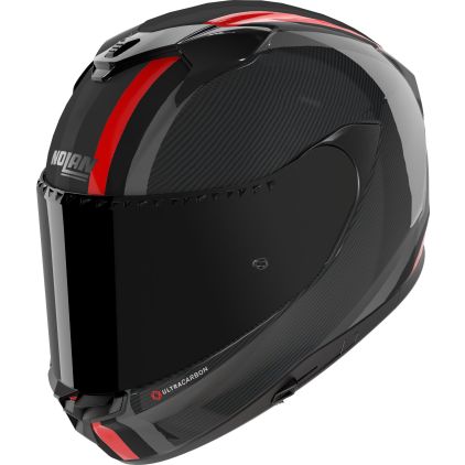 Nolan X-904 Ultra Carbon Gemini Helmet - Chromeburner