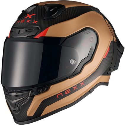 Nexx X.R3R Apex Carbon Helmet - Chromeburner