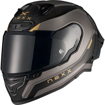 r③ Nexx X.R3R Apex Carbon Helmet - Chromeburner