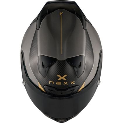 Nexx X.R3R Apex Carbon Helmet - Chromeburner