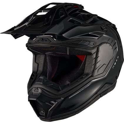 Nexx X.Rally Pro Carbon Enduro Helmet - Chromeburner