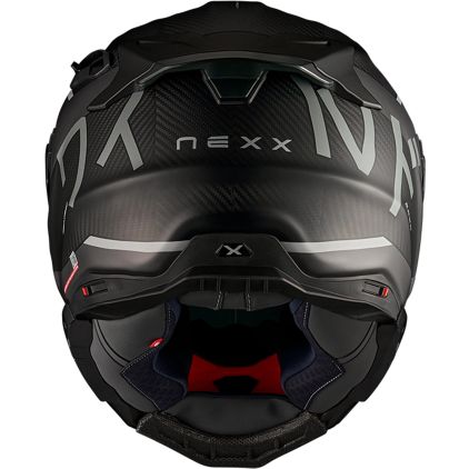 Nexx X.WST3 Manga Carbon Helmet - Chromeburner