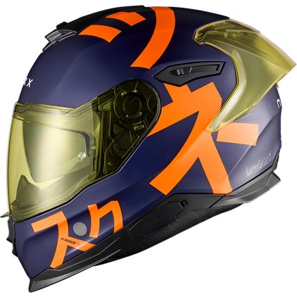 Nexx Y.100R Nippon Helmet - Chromeburner