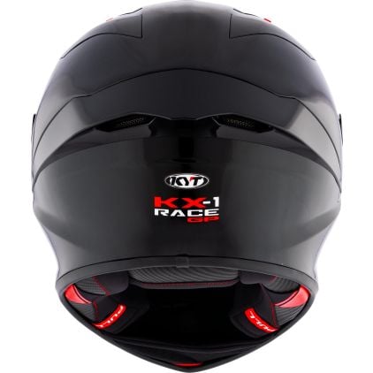 KYT KX-1 Race GP Plain Helmet - Chromeburner
