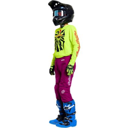 Troy Lee Designs GP Pro Cyclops Youth Motocross Jersey - Chromeburner
