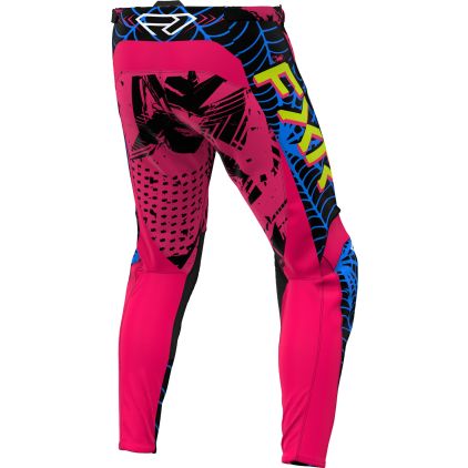 FXR Clutch Arachnid Youth Motocross Pants - Chromeburner