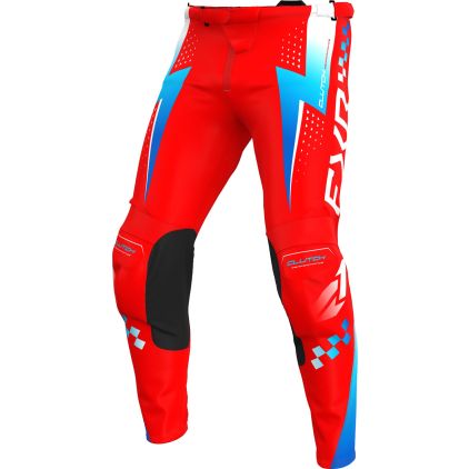 FXR Clutch Youth Motocross Pants - Chromeburner