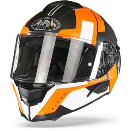Airoh Spark Shogun Orange Matt Full Face Helmet
