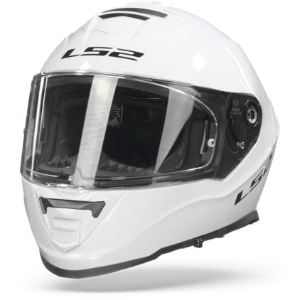 LS2 FF800 Storm Solid White Full Face Helmet