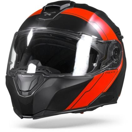 Nexx X.Vilitur Meredian Red Black Matt Modular Helmet