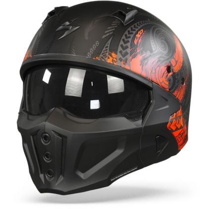 Scorpion exo Covert-X Tattoo フルフェイス　ヘルメ Scorpion exo Covert-X Tattoo フルフェイスヘルメ