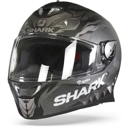 Shark Skwal 2 Iker Lecuona Mat Black Anthracite Silver KAS Full Face Helmet