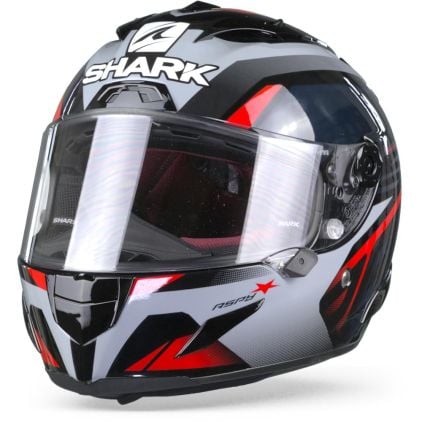 Shark Race-R Pro Aspy Black Anthracite Red KAR Full Face Helmet