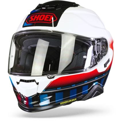 Shoei Gt-Air II Tesseract Tc-10 - Chromeburner