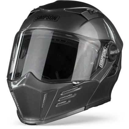 Simpson Darksome Gunmetal Casco Modular