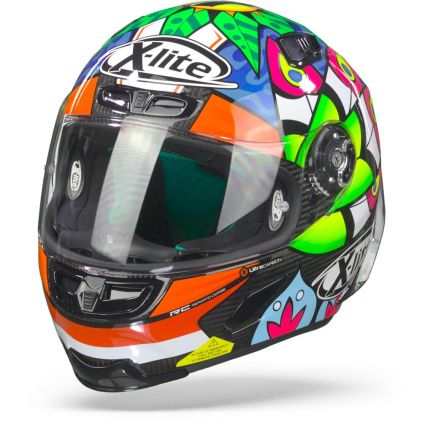 X-lite ヘルメット　チャズデイビス　レプリカ X-lite ヘルメットチャズデイビスレプリカ