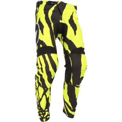 CRONOS パンツ ブラック イエロー CRONOS パンツ ブラック イエロー