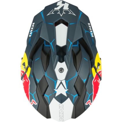 Kini Red Bull ADV 1.0 Motocross Helmet - Chromeburner