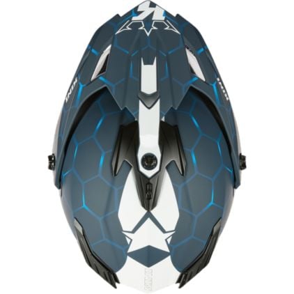 Kini Red Bull ADV X 2.0 Endurohelm - Chromeburner