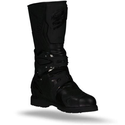 Sidi Adventure 2 Gore-Tex Black Motorcycle Boots - Chromeburner
