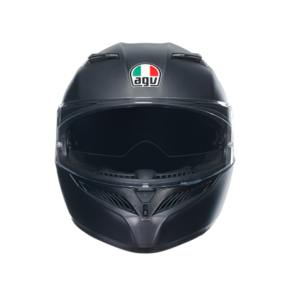 Agv K3 E2206 Mplk Matt Black 004 - Chromeburner