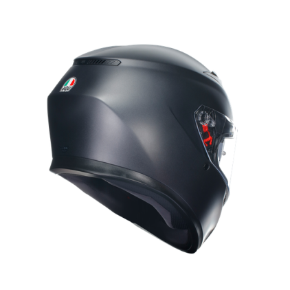 Agv K3 E2206 Mplk Matt Black 004 - Chromeburner