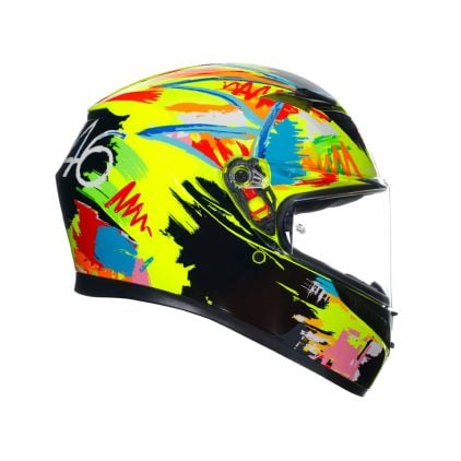 Agv K3 E2206 Mplk Rossi Winter Test 2019 003 - Chromeburner