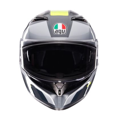 AGV K3 E2206 Mplk Shade Grey Yellow Fluo - Chromeburner
