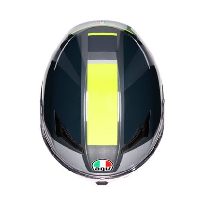 AGV K3 E2206 Mplk Shade Grey Yellow Fluo - Chromeburner