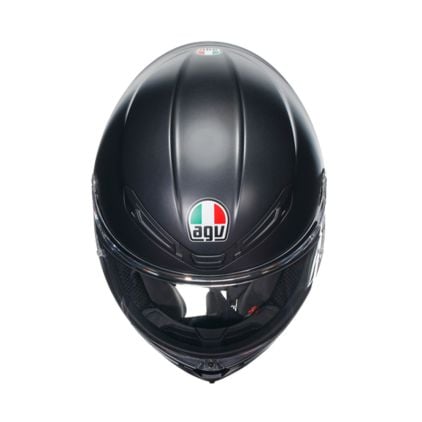 Agv K6 S E2206 Mplk Matt Black 011 - Chromeburner