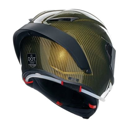 AGV Pista GP RR E2206 Dot Mplk 020 Oro - Chromeburner