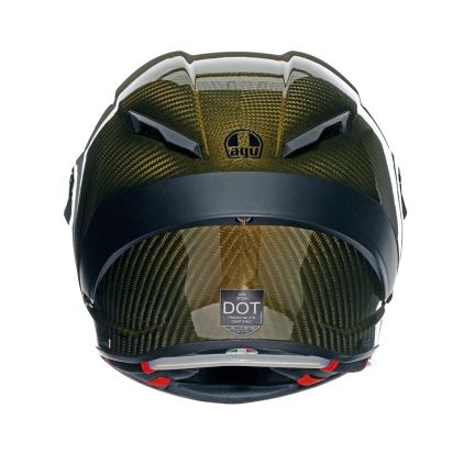 AGV Pista GP RR E2206 Dot Mplk 020 Oro - Chromeburner