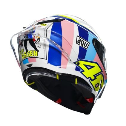 Agv Pista Gp Rr E2206 Dot Mplk Assen 2007 009 - Chromeburner