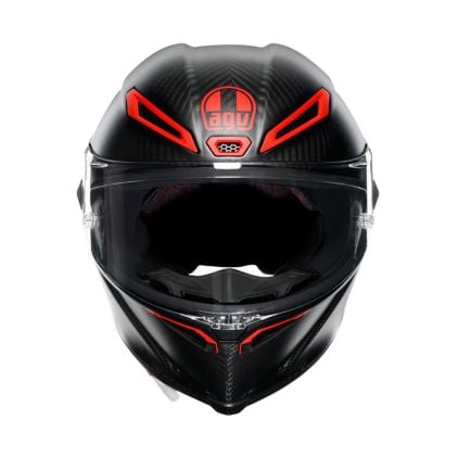 AGV Pista GP RR MPLK Intrepido Matt Carbon Black Red Full Face