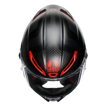 AGV Pista GP RR MPLK Intrepido Matt Carbon Black Red Full Face