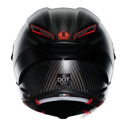 AGV Pista GP RR MPLK Intrepido Matt Carbon Black Red Full Face