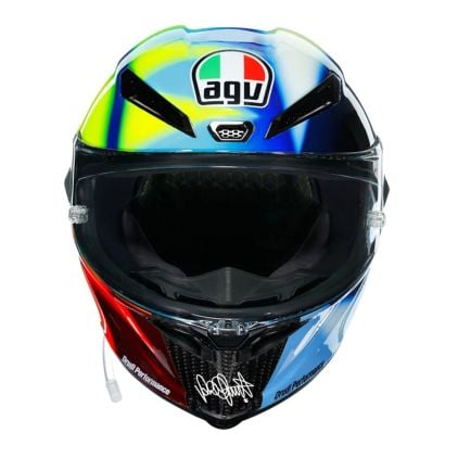 Agv Pista Gp Rr E2206 Dot Mplk Soleluna 2021 010 - Chromeburner