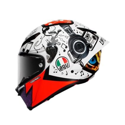 AGV Pista GP RR Guevara Motegi 2022 Replica Helmet - Chromeburner
