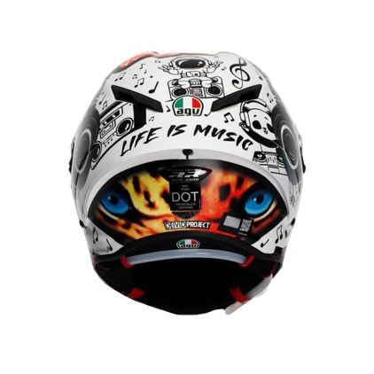 AGV Pista GP RR Guevara Motegi 2022 Replica Helmet - Chromeburner